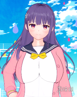 《恋活Sunshine》紫发可爱制服美少女MOD电脑版下载