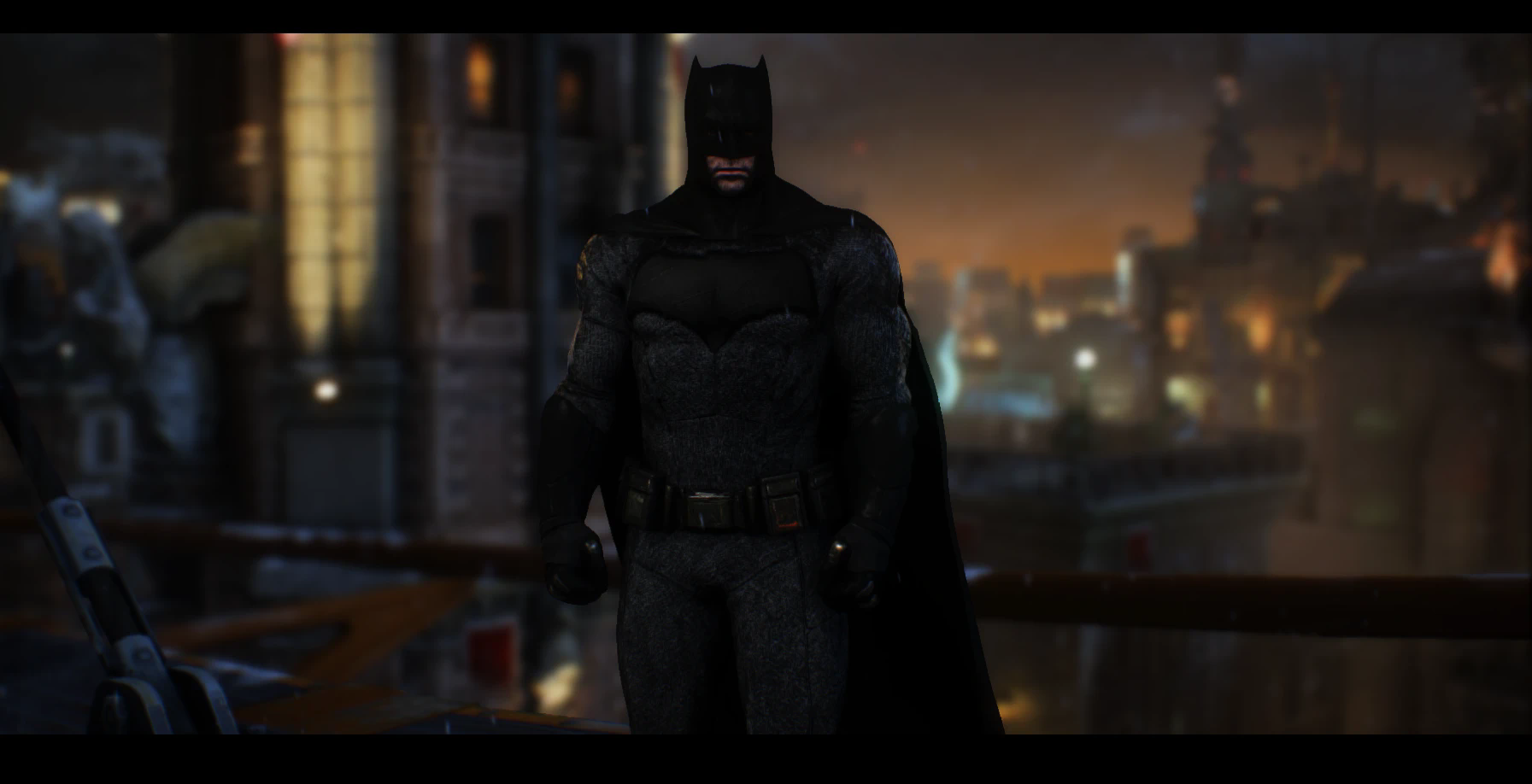 《蝙蝠侠：阿卡姆骑士》本蝠版蝙蝠侠战服MOD电脑版下载