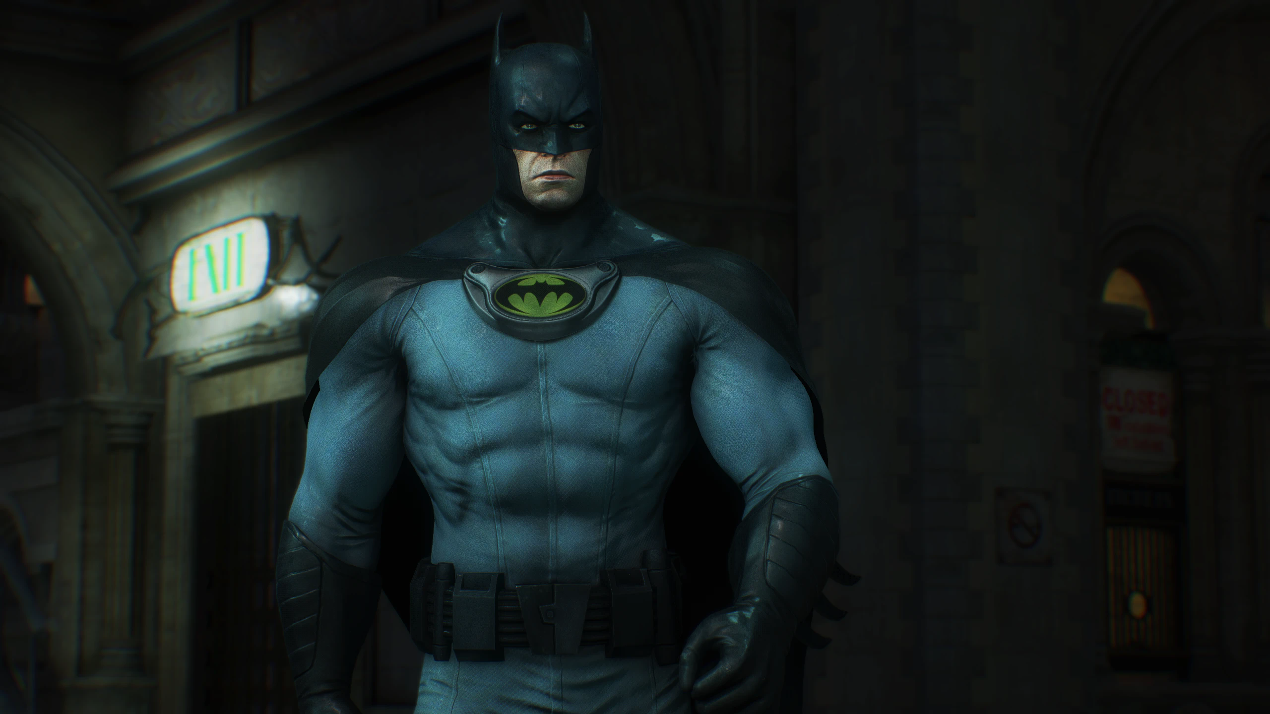 《蝙蝠侠：阿卡姆骑士》一号地球蝙蝠侠战服MOD电脑版下载