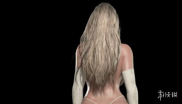 《生化危机4：重制版》阿什莉性感露背毛衣无上衣MOD[正式版]电脑版下载
