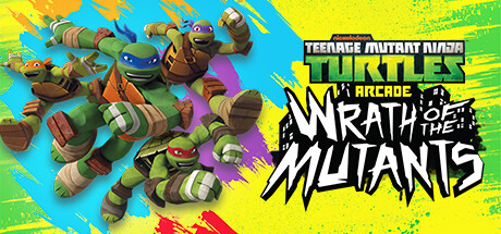 《忍者神龟：变种时代 Teenage Mutant Ninja Turtles Arcade: Wrath of the Mutants》中文版百度云迅雷下载v1.0.0|容量6.58GB|官方原版英文|支持键盘.鼠标.手柄