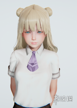 《AI少女》可爱丸子头少女MOD电脑版下载