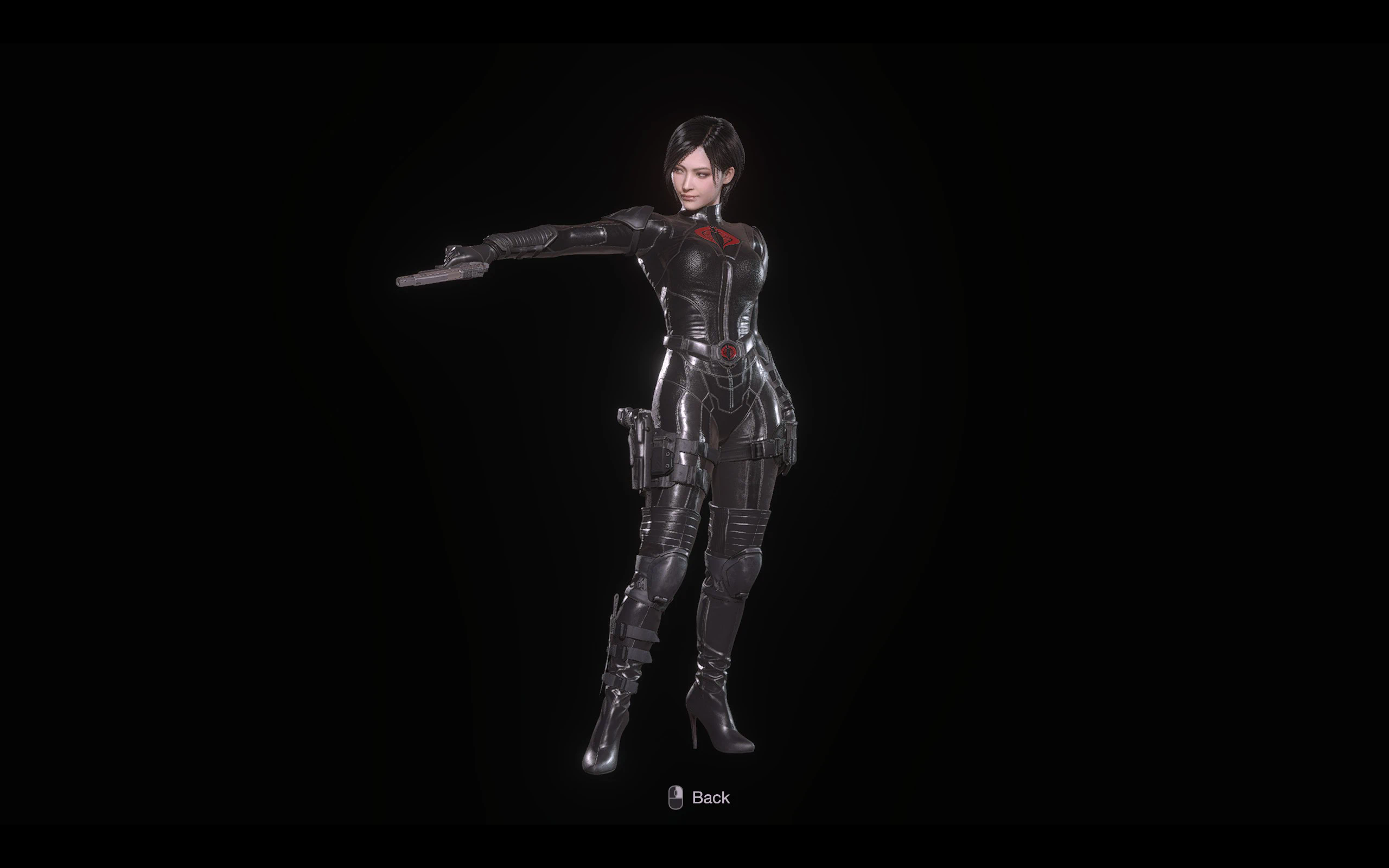 《生化危机4：重制版》艾达特种部队男爵夫人服装MOD电脑版下载