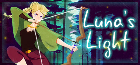 《露娜之光 Luna's Light》中文版百度云迅雷下载Build.13791258|容量250MB|官方简体中文|支持键盘.鼠标.手柄