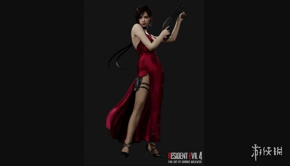 《生化危机4：重制版》艾达红裙重新设计MOD[正式版]电脑版下载