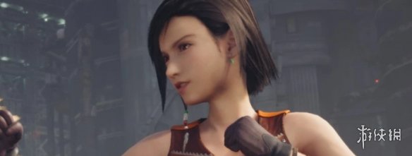 《最终幻想7：重制版》蒂法少女牛仔装无上衣裙子MOD电脑版下载