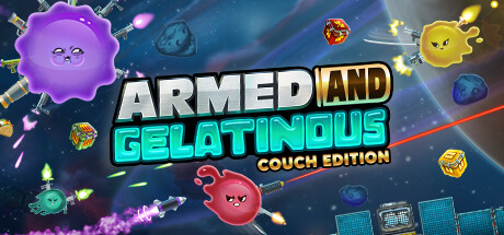 《武装果冻：沙发版 Armed and Gelatinous: Couch Edition》中文版百度云迅雷下载v1.0.0|容量1.95GB|官方简体中文|支持键盘.鼠标.手柄