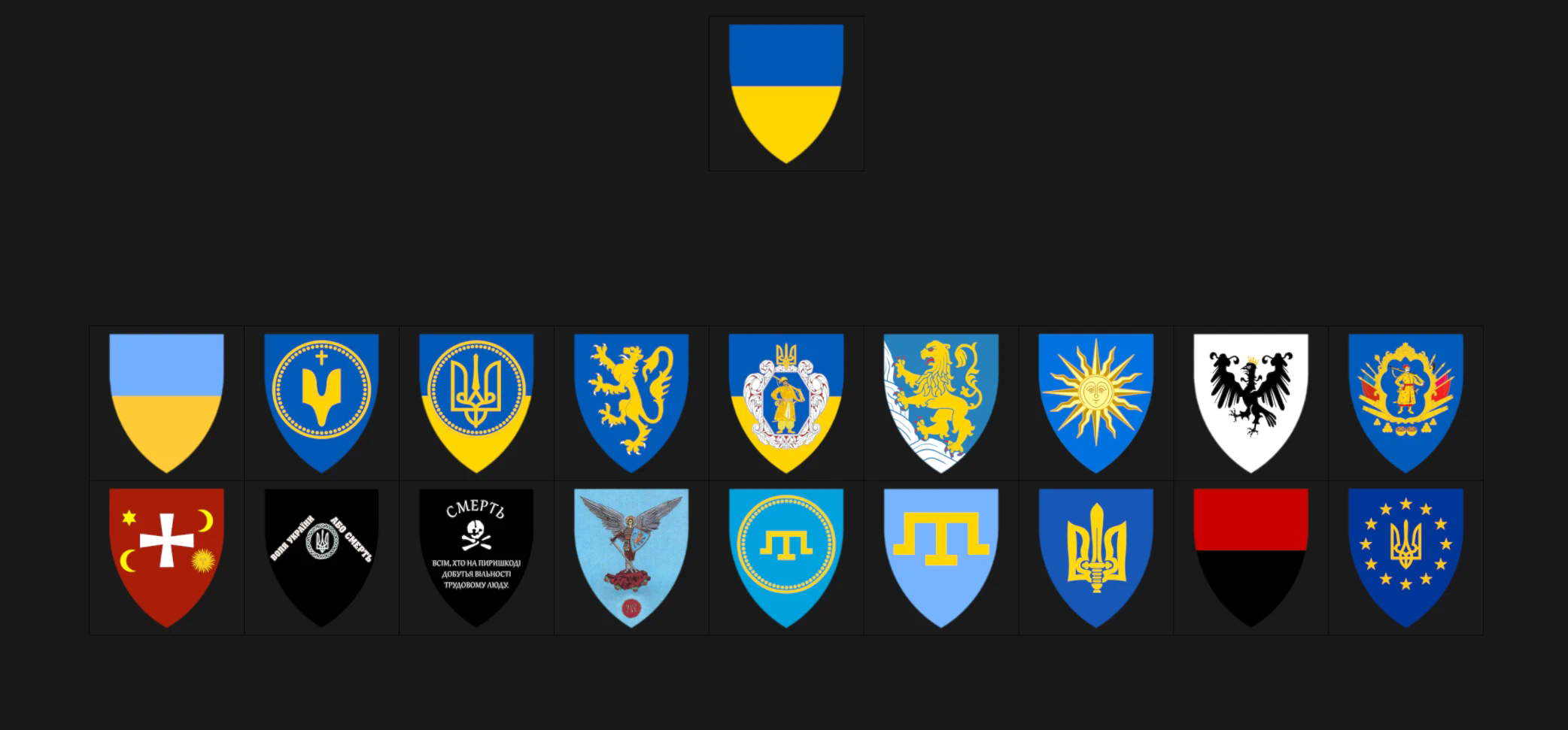 《庄园领主》乌克兰纹章包MOD电脑版下载