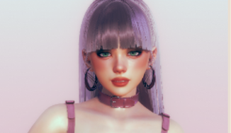《AI少女》性感紫长直吊带御姐MOD电脑版下载