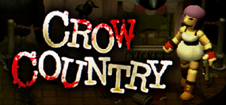 《乌鸦国度 Crow Country》英文版百度云迅雷下载v1.0.0|容量1.51GB|官方原版英文|支持键盘.鼠标.手柄