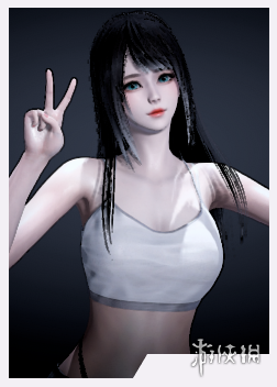 《AI少女》黑发健身吊带小姐姐MOD电脑版下载