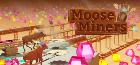 《驼鹿矿工 Moose Miners》英文版百度云迅雷下载v1.0.0|容量299MB|官方原版英文|支持键盘.鼠标.手柄