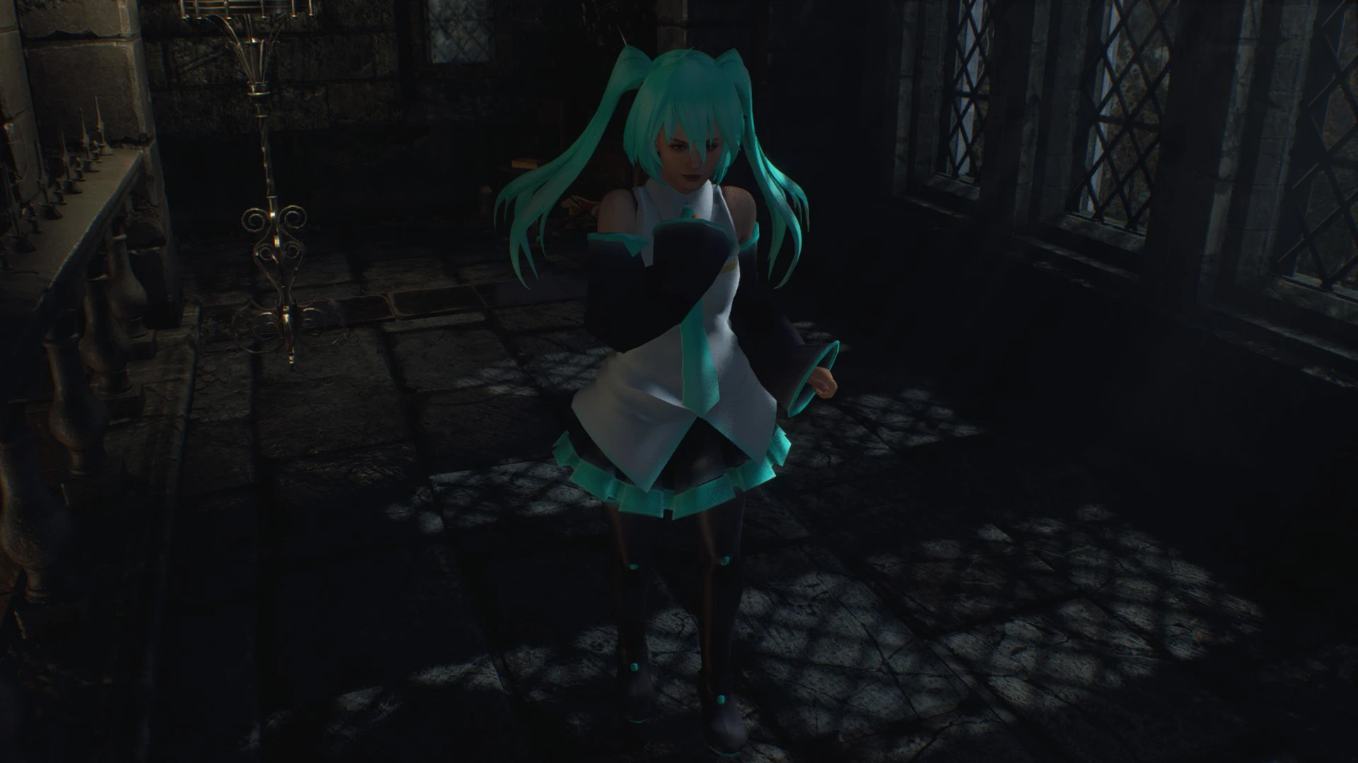 《生化危机4：重制版》初音未来阿什利MOD电脑版下载