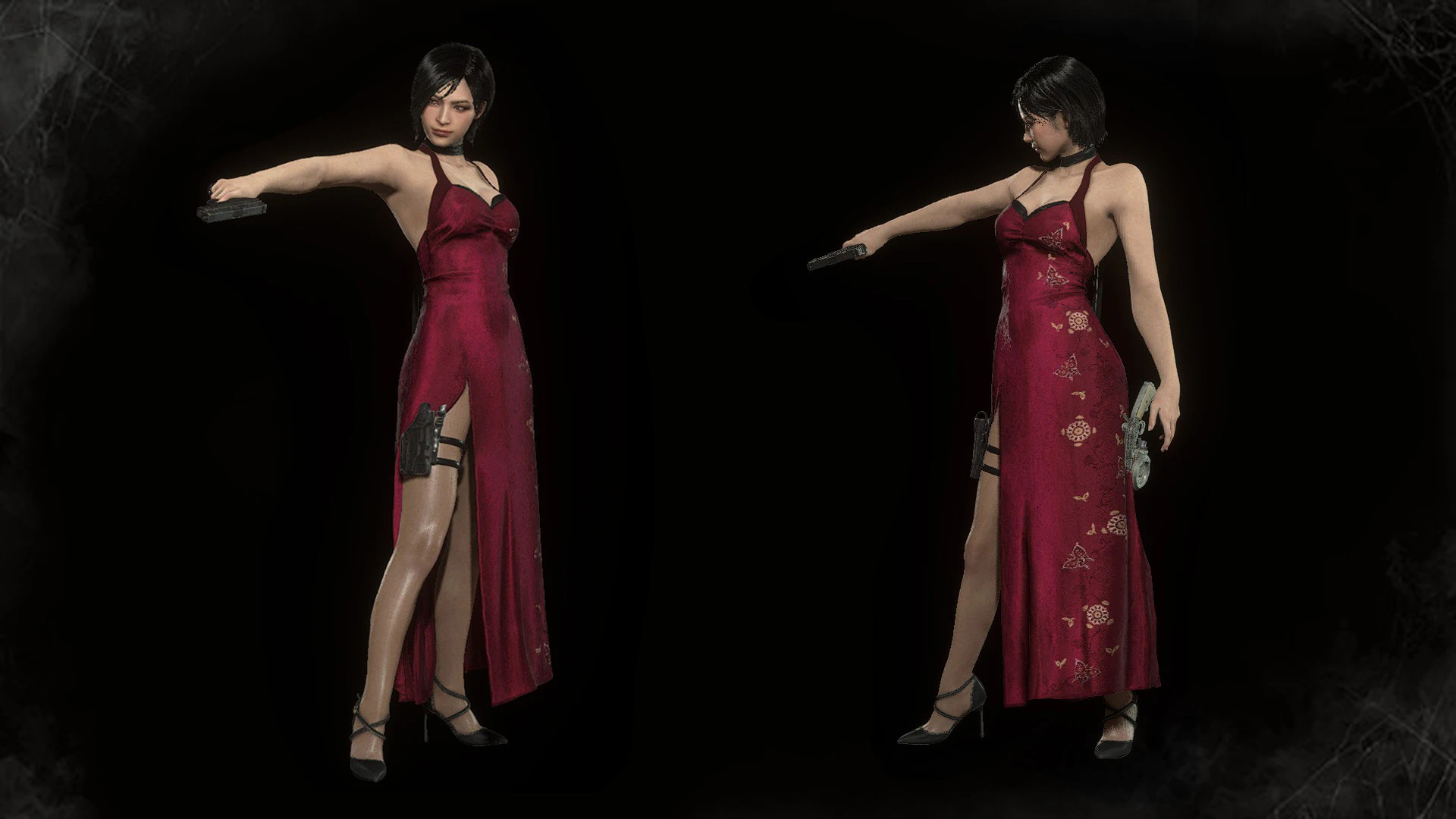 《生化危机4：重制版》艾达红裙重新上色MOD电脑版下载