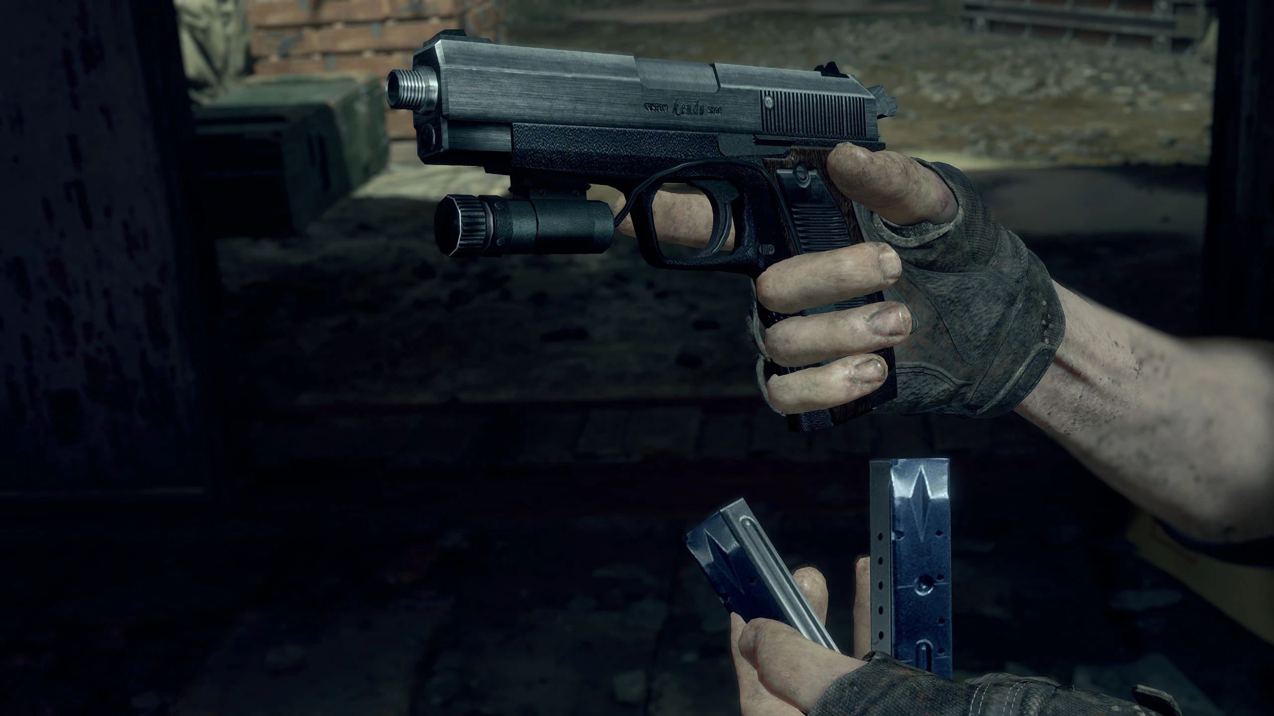 《生化危机4：重制版》手枪更换包MOD电脑版下载