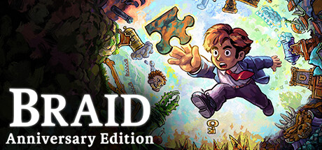 《时空幻境周年纪念版 Braid, Anniversary Edition》中文版百度云迅雷下载v1.0.0|容量2.85GB|官方简体中文|支持键盘.鼠标.手柄