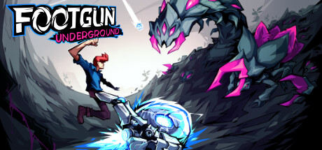 《踢踢地牢 Footgun: Underground》中文版百度云迅雷下载v1.0.1.0e|容量306MB|官方简体中文|支持键盘.鼠标.手柄