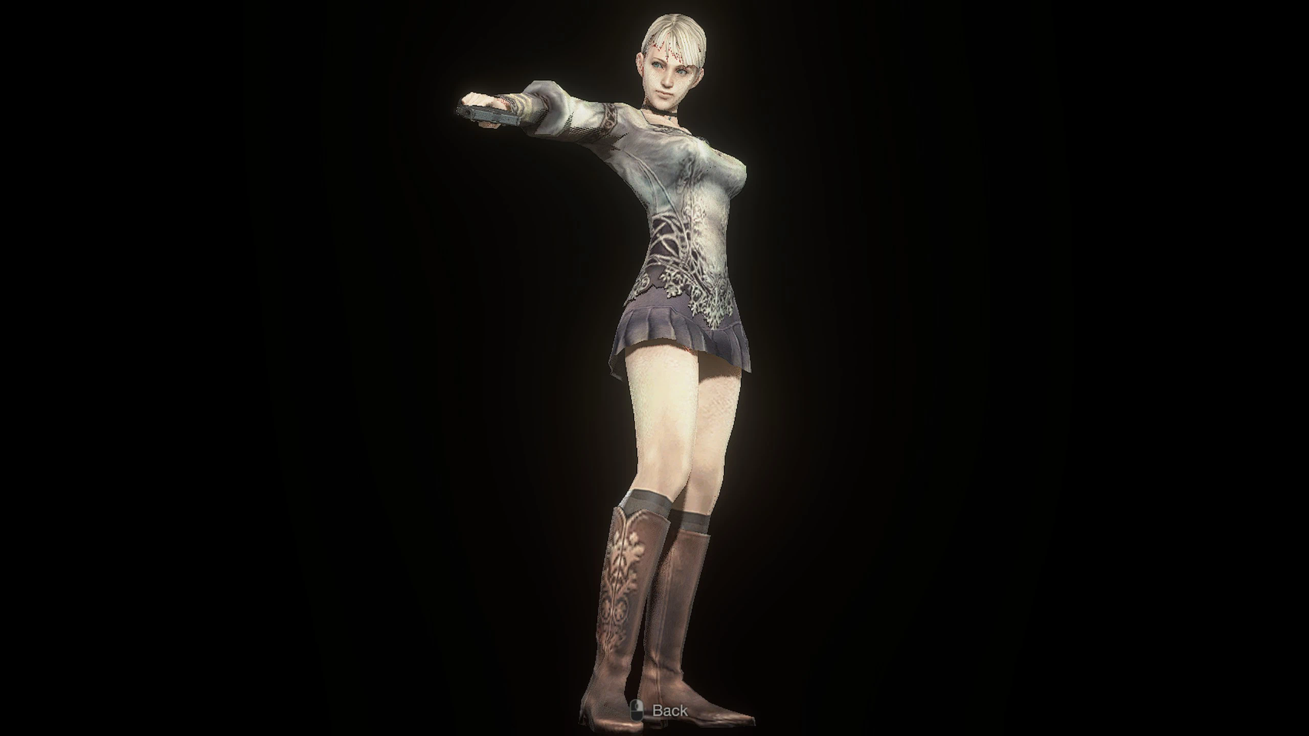 《生化危机4：重制版》闹鬼之地菲奥娜取代艾达MOD电脑版下载