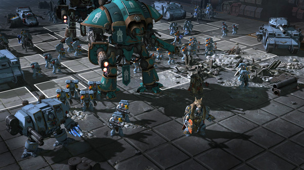 《战锤40K：神圣军团 Warhammer 40,000: Sanctus Reach》中文版百度云迅雷下载v1.5.0