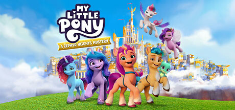 《小马宝莉：西风高地谜团 My Little Pony: A Zephyr Heights Mystery》中文版百度云迅雷下载v1.0.0|容量8.35GB|官方简体中文|支持键盘.鼠标.手柄
