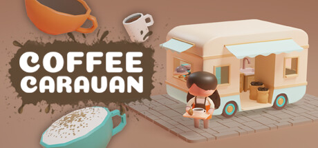 《咖啡大篷车 Coffee Caravan》中文版百度云迅雷下载Build.15307246|容量305MB|官方简体中文|支持键盘.鼠标.手柄