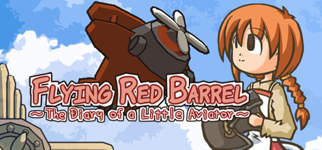 《飞翔的红色桶：小飞行员的日记 Flying Red Barrel》中文版百度云迅雷下载v7587543