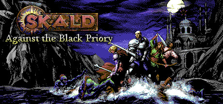 《SKALD：攻打黑修院 SKALD: Against the Black Priory》英文版百度云迅雷下载v1.0.6b|容量490MB|官方原版英文|支持键盘.鼠标