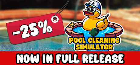 《泳池清洁模拟器 Pool Cleaning Simulator》中英文版百度云迅雷下载v1.7.0.2.6|容量15GB|官方简体中文|支持键盘.鼠标.手柄