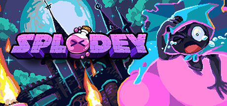 《喷溅冒险 Splodey》中文版百度云迅雷下载v1.1.3|容量419MB|官方简体中文|支持键盘.鼠标.手柄