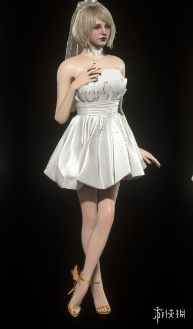 《生化危机4：重制版》阿什莉白色连衣裙派对MOD[正式版]电脑版下载