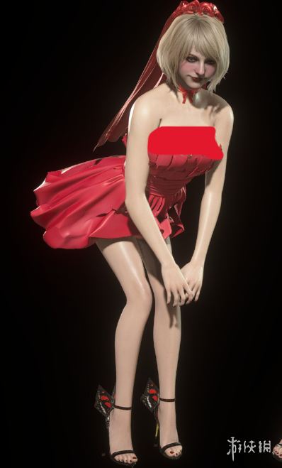 《生化危机4：重制版》阿什莉连衣裙派对姿势MOD[正式版]电脑版下载