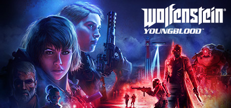 《德军总部：新血脉 Wolfenstein: Youngblood》中文版百度云迅雷下载v20230907|容量42.6GB|官方简体中文|支持键盘.鼠标.手柄|赠官方原声16首BGM|赠多项修改器|赠满银币.技能点初始存档