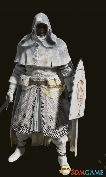 《艾尔登法环》纯白的密使铠甲套装MOD电脑版下载