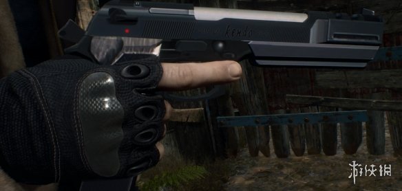 《生化危机4：重制版》莱昂武士刀边缘手枪MOD电脑版下载