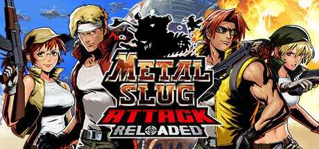 《合金弹头进攻：重装上阵 METAL SLUG ATTACK RELOADED》中文版百度云迅雷下载v0611123117|容量2.55GB|官方简体中文|支持键盘.鼠标.手柄