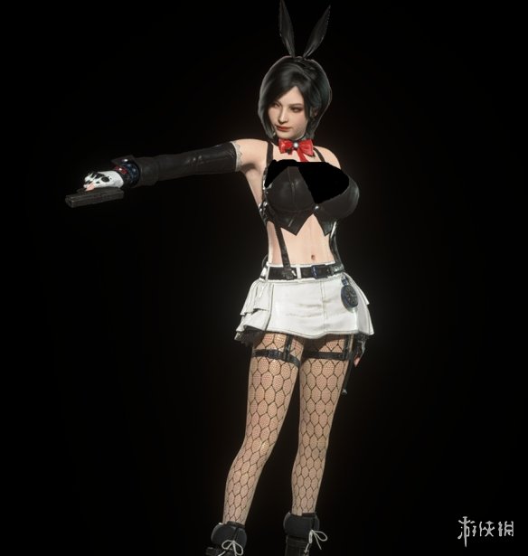 《生化危机4：重制版》艾达性感黑色兔女郎MOD[正式版|需DLC]电脑版下载