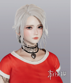 《AI少女》白发红衣纹身小姐姐MOD电脑版下载