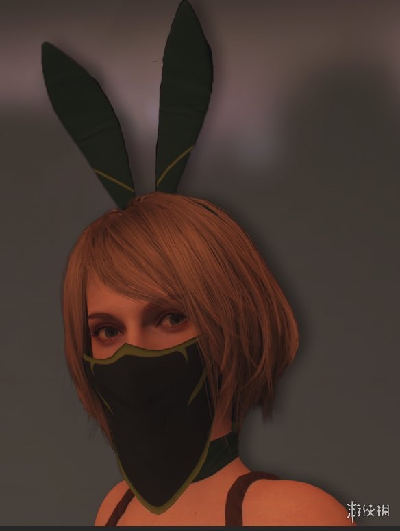 《生化危机4：重制版》阿什莉忍者兔女郎兔耳面罩配件MOD[正式版]电脑版下载