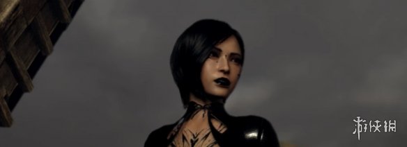 《生化危机4：重制版》艾达黑色哥特式蕾丝MOD电脑版下载