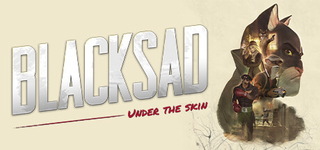 《黑猫侦探：深入本质 Blacksad: Under the Skin》英文版百度云迅雷下载v20240621