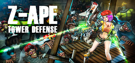 《Z-APE：塔防 Z-APE: Tower Defense》英文版百度云迅雷下载