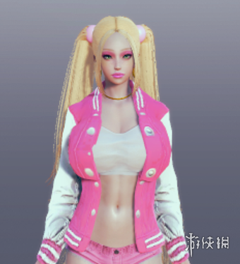 《AI少女》性感粉色系金发双马尾MOD电脑版下载