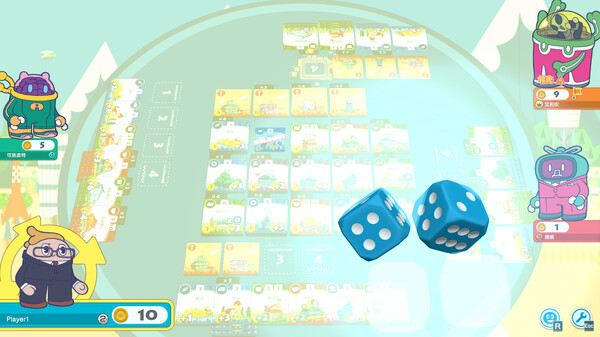 《大家一起 骰子街 MACHI KORO With Everyone》中文版百度云迅雷下载v1.0.1|容量1.62GB|官方简体中文|支持键盘.鼠标.手柄 3fc20ec9010ea9d6353f796506b1f796.jpg