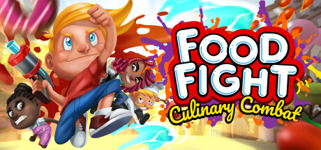 《美食大战：烹饪战斗 Food Fight: Culinary Combat》英文版百度云迅雷下载