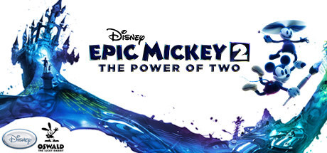 《传奇米老鼠2：双重力量 Disney Epic Mickey 2: Power of Two》英文版百度云迅雷下载v20210315