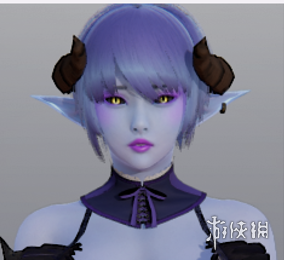 《AI少女》狂野紫唇女魅魔MOD电脑版下载