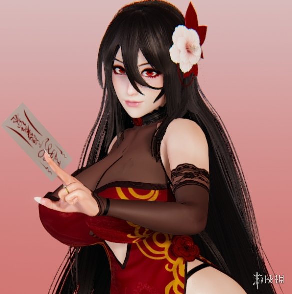 《AI少女》性感旗袍女符师MOD电脑版下载