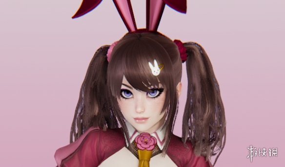 《AI少女》粉色系双马尾兔女郎MOD电脑版下载