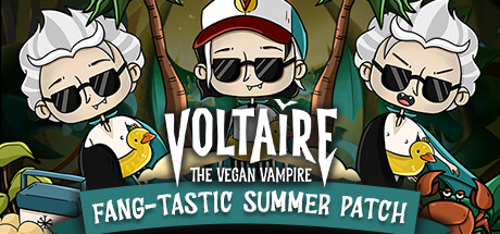 《伏尔泰：素食吸血鬼 Voltaire: The Vegan Vampire》英文版百度云迅雷下载v1.03.1