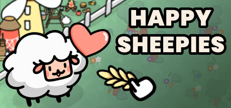 《快乐的小羊 Happy Sheepies》中文版百度云迅雷下载Build.15011070|容量50MGB|官方简体中文|支持键盘.鼠标